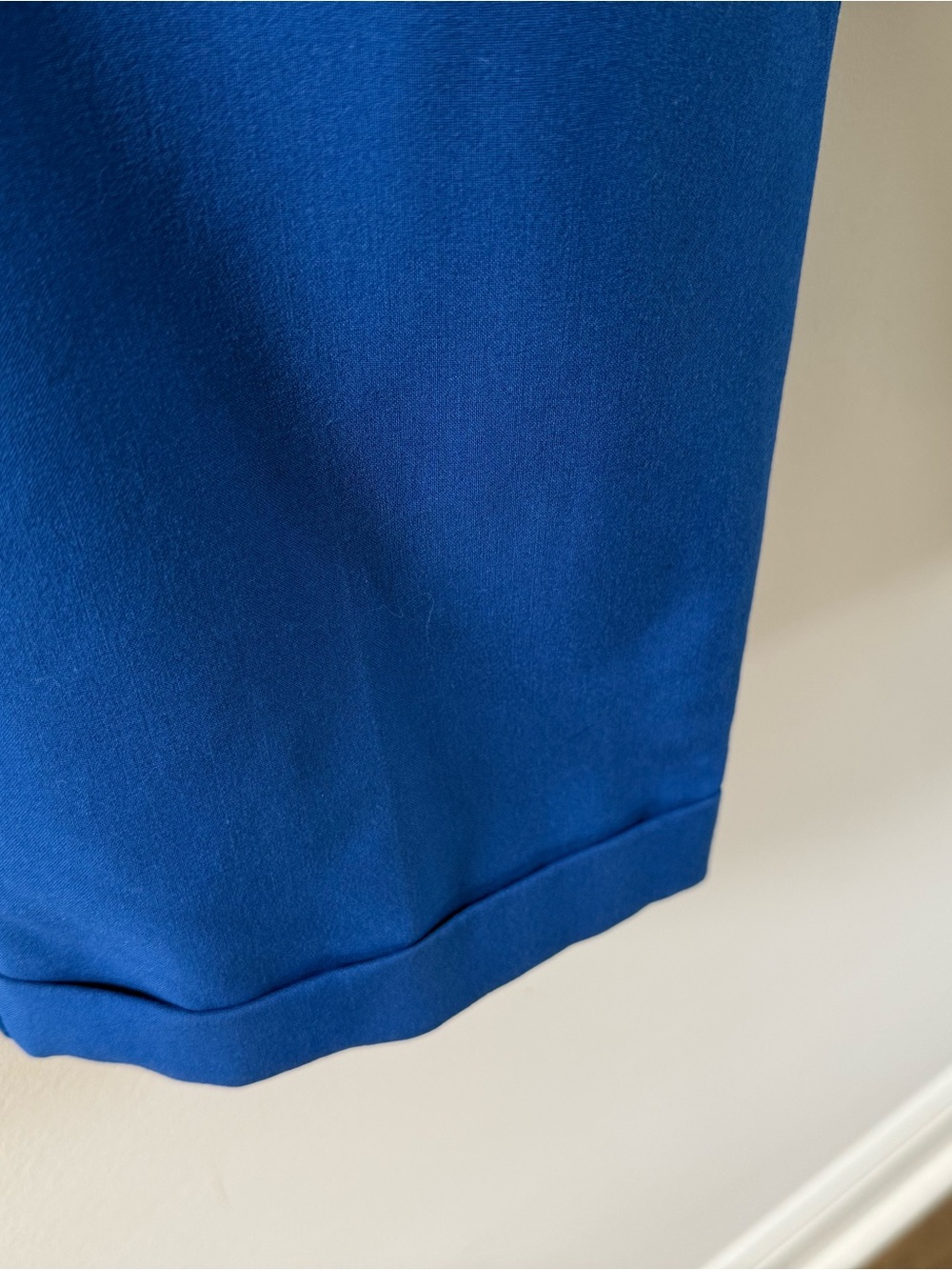 Women’s Royal Blue Chino Pants - Modern Tailored Fit - Picture 4 of 5
